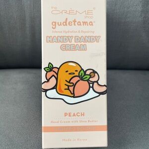 The Crème Shop Gudetama Handy Dandy Cream - Peach